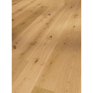 Parador Parkett Trendtime 4, rustikale Eiche gebürstet, Lugana Natur, geölt.