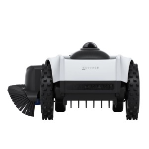 Ecovacs Mähroboter Goat O1200 Lidar Pro 1.200 m² Weiß-Schwarz