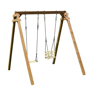 Soulet Holzschaukel Ambre 210 cm x 207 cm x 224 cm