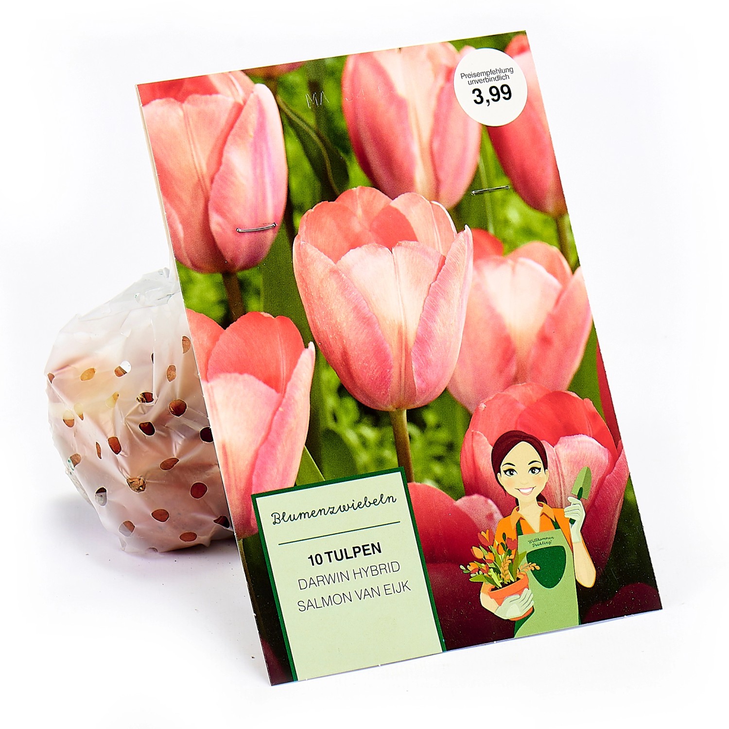 Tulpe Salmon Van Eijk Lachs St Ck Tulipa Kaufen Bei Obi