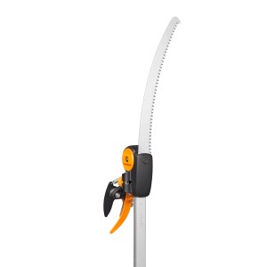 Fiskars Baumsägen-Aufsatz für Schneidgiraffen UPX82/86, Sägeblatt aus Stahl.