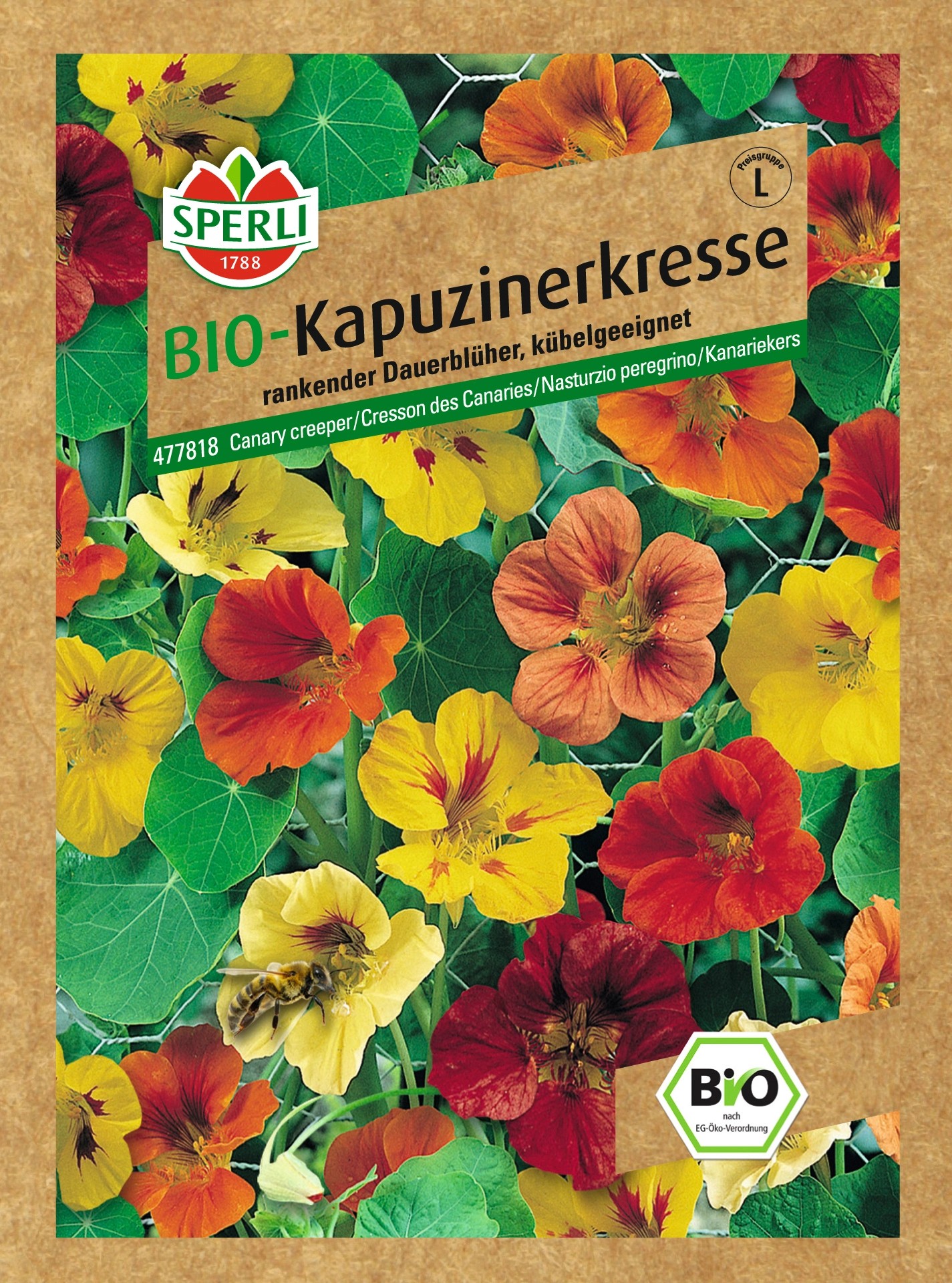 Sperli BioKapuzinerkresse kaufen bei OBI