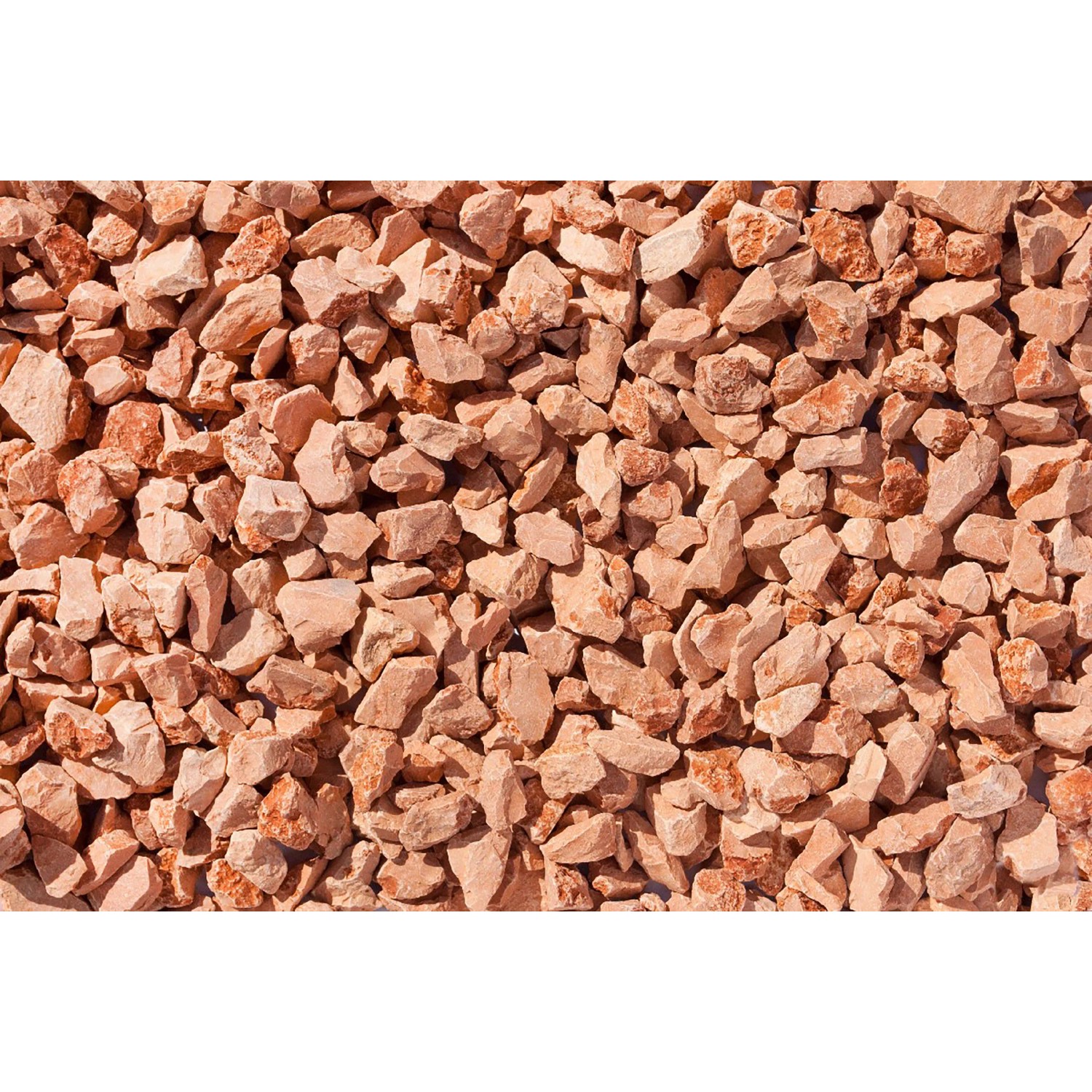 Zierkies Tiroler Rot 8–16 Mm, 25 Kg Sack – Füllmaterial Für Übertöpfe, Blumentöpfe, Deko