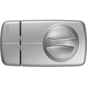Abus Türzusatzschloss 7010 in Silber, robust und sicher für Ihre Tür.