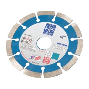 LUX Diamant-Trennscheibe universal 115 mm