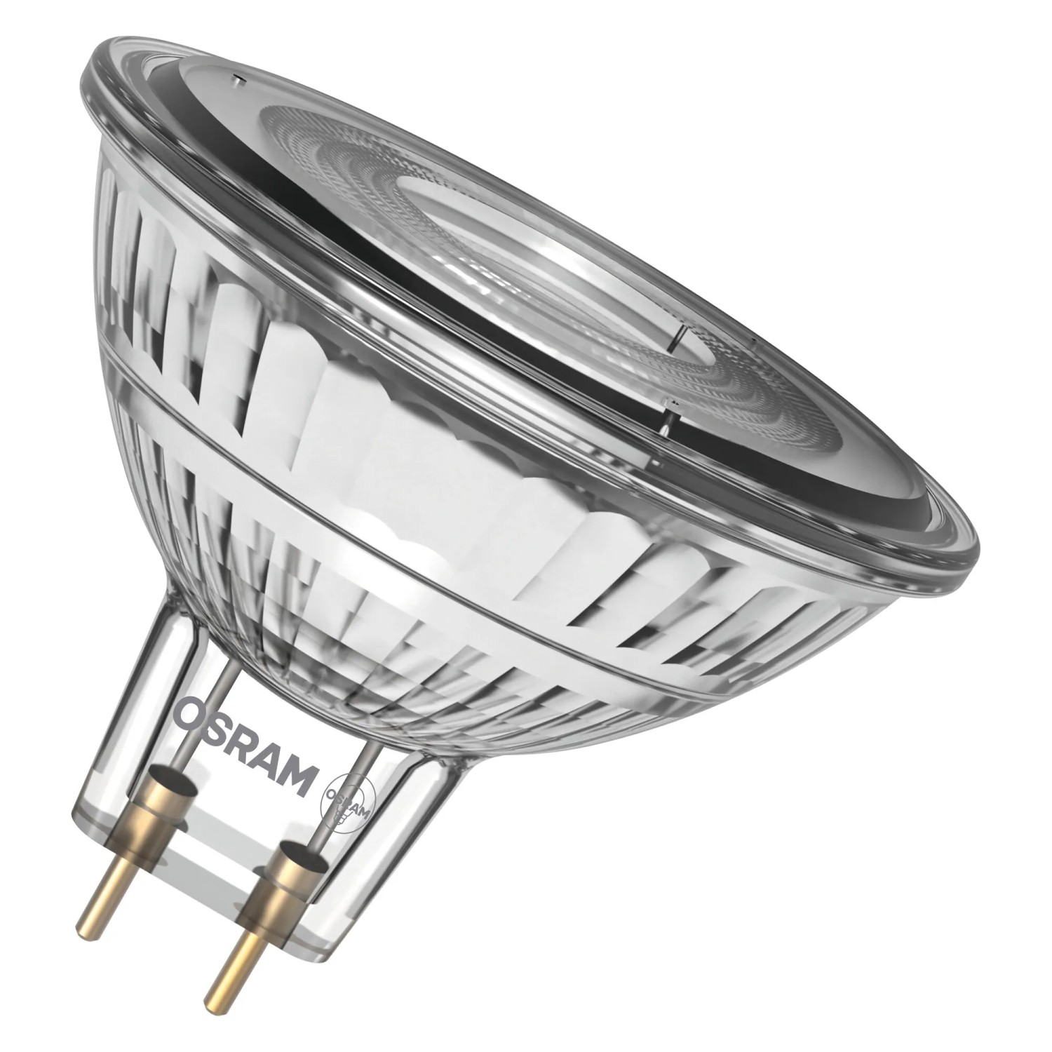Osram LED GU5.3 Spot MR16, dimmbar, 3,4W, neutralweiß. LED-Leuchtmittel für vielfältige Anwendungen.