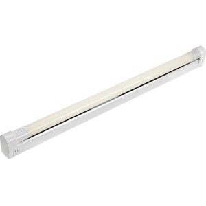 Weiße LED-Lichtleiste, 9W, 61cm, für Innenräume, neutralweißes Licht.