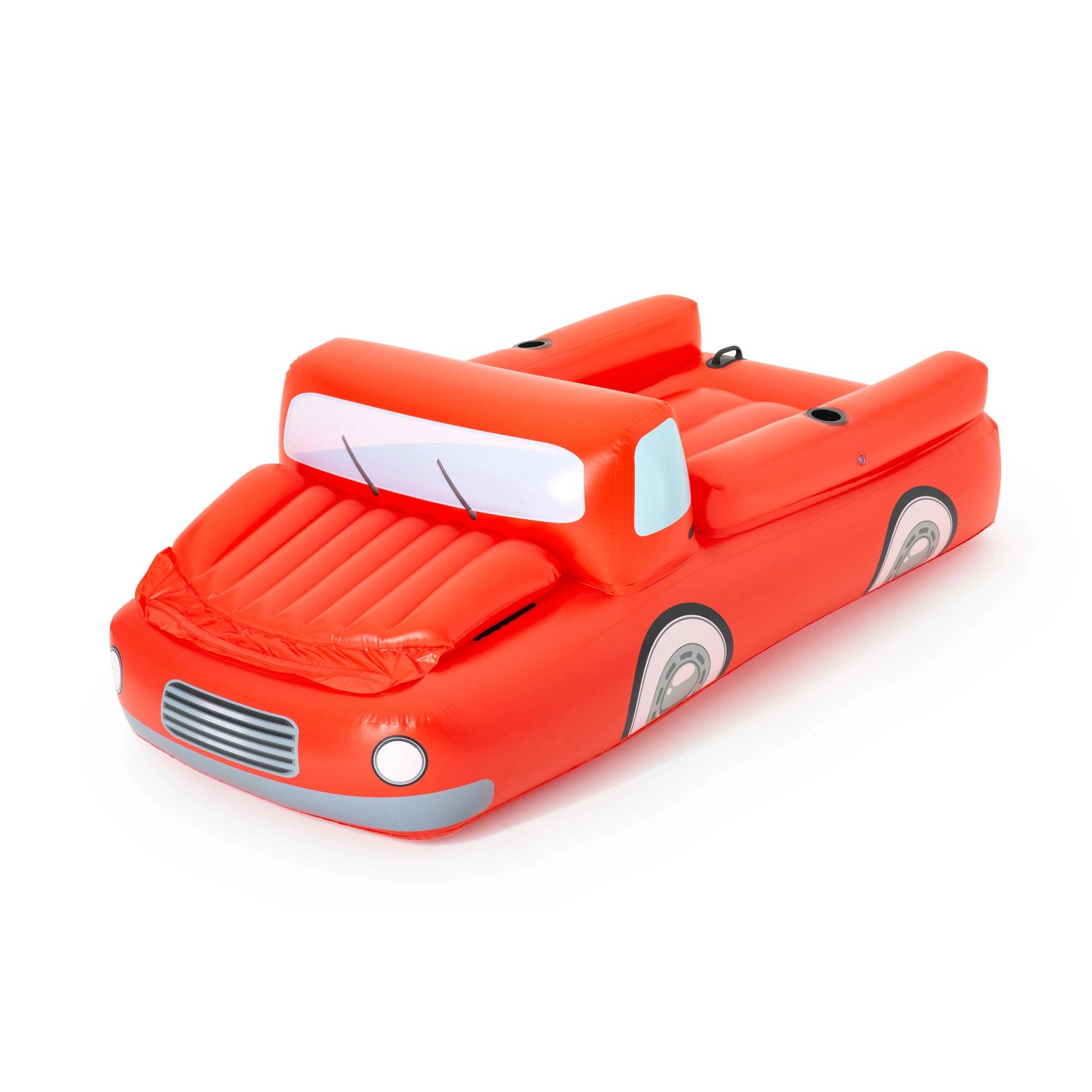 Bestway Schwimminsel Big Red Truck 280x149cm kaufen bei OBI