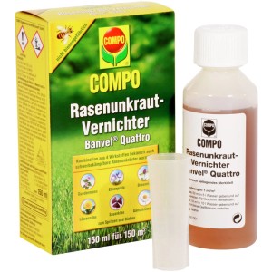 Compo Rasenunkraut-Vernichter Banvel Quattro 150 ml