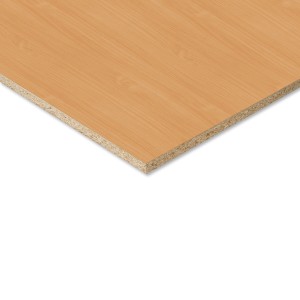 Dekorspanplatte Buche, 280x207x1,9 cm, für Möbelbau & Regalböden.