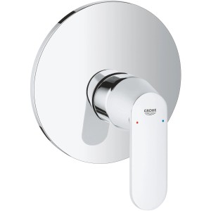Grohe Eurosmart C Einhand-Brausebatterie mit Chromoberfläche für die Dusche.