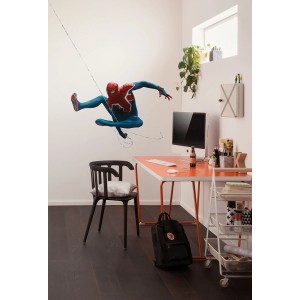Komar Deco-Sticker Marvel Spider-Man Camera Blau