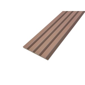 FN Neuhofer Wandverkleidung Wally Tiger 18 cm x 267 cm Mocha Mousse 5er-Pack