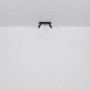 Globo Strahler Drew, 3-flammig, schwarz matt, 400x60x90mm. Deckenleuchte, Spots.