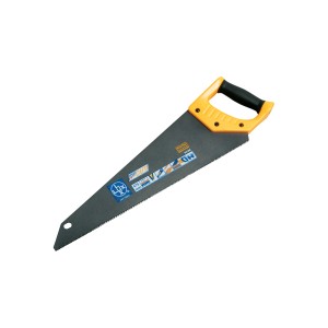 LUX Speedcut Handsäge, 475mm, mit feiner Zahnung für präzise Schnitte.