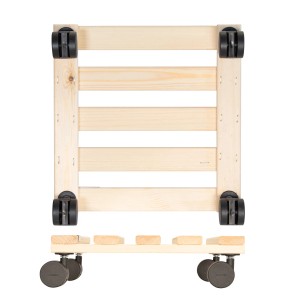 Wagner Multi Roller GH0647 290 mm x 290 mm Tragkraft 100 kg Mehrfarbig