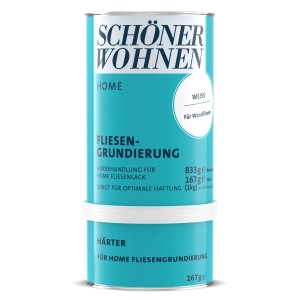 Schöner Wohnen Home Fliesengrundierung Weiß 1 kg
