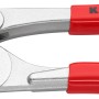Knipex Zangenschlüssel, verchromt, 180 mm. Vielseitige Zange zum Schrauben, Greifen und Biegen.