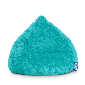 Sitting Point Sitzsack Fluffy 220 l Türkis
