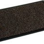 Astra Sauberlaufmatte Saphir, 60x90 cm, braun meliert, für den Innenbereich.