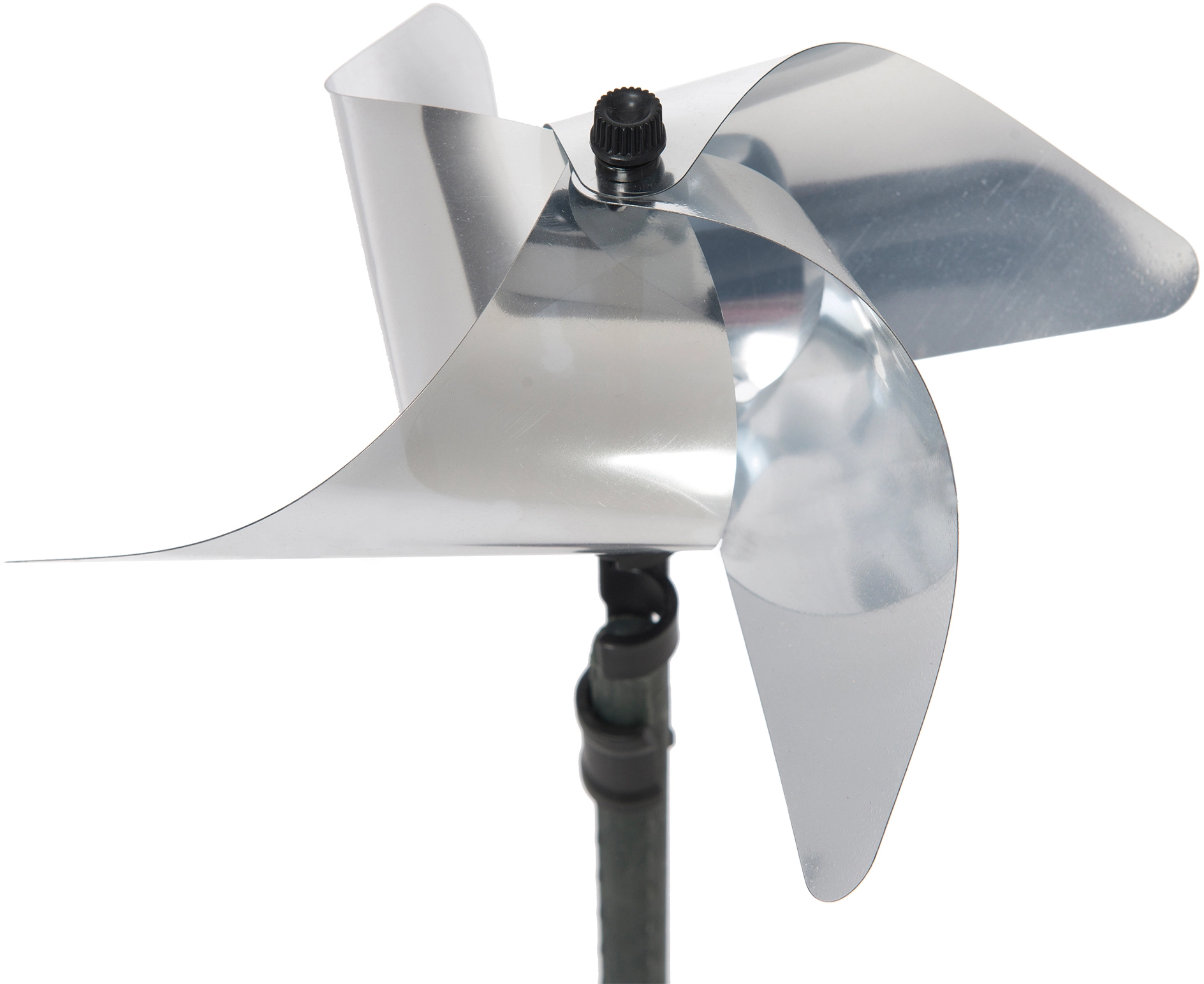 Nature Windspiel Windmühle Vogelschreck Silber Ø 20 x 0,3 mm kaufen bei OBI