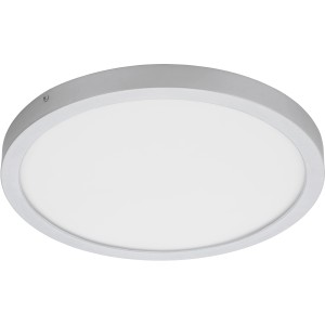 Runde Briloner LED Deckenleuchte in Chrom Matt, 24,5W. Moderne Deckenlampe für Innenräume.