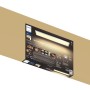 Verpackung der weißen Philips Hue Aurelle LED-Panel Leuchte, 4200lm, zur Deckenmontage.