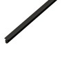 Schwarze Fugendichtung (7-10mm) für Terrassendielen, Detailansicht.