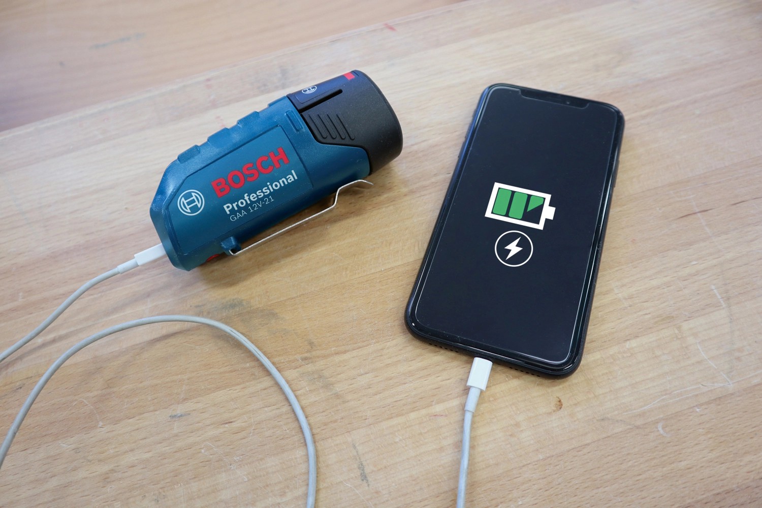 Bosch Professional Ladegerät GAA 12V21 im Karton kaufen bei OBI