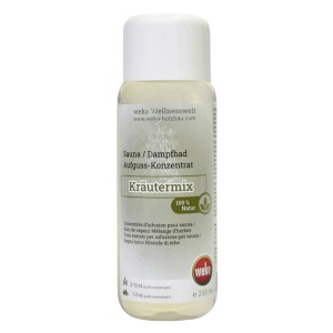 WekaPur Sauna-/Dampfbadduft Kräuter Mix