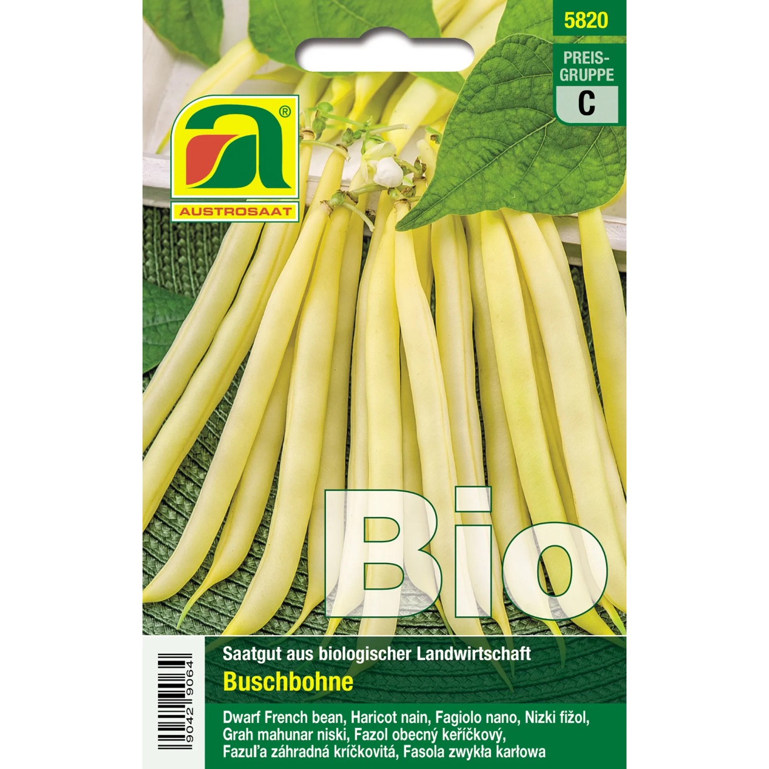 Austrosaat Saatgut Buschbohnen "Dior" Bio Phaesolus vulgaris L. kaufen bei  OBI