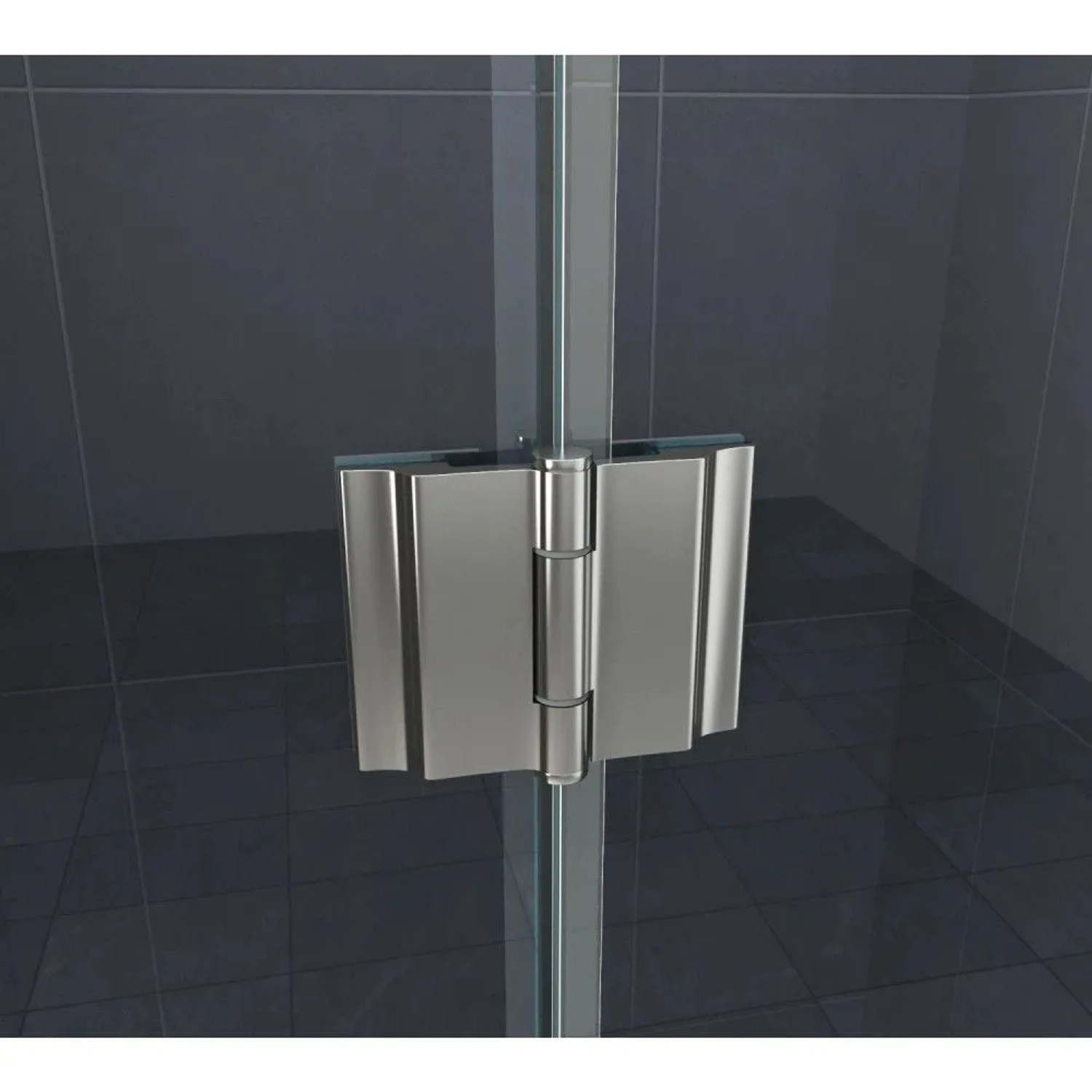 Glasdeals Nischentür ENTRARO 130 x 195 cm 3332_6