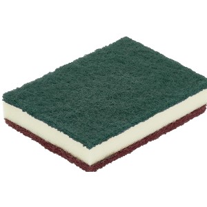 LUX Handschleifvlies-Set Comfort K240/K320, Schleifmittel für Holz, Detailansicht.