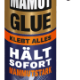 Bostik Mamut Glue Montagekleber, 450g Kartusche in Weiß, für sofortige, starke Haftung.