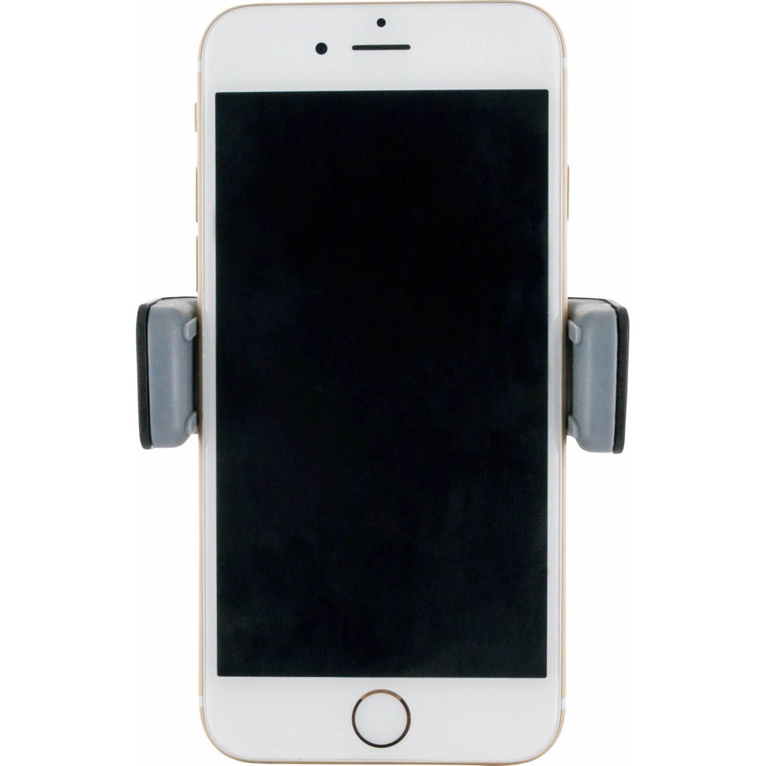 Schwaiger Kfz-Halterung für Smartphones am Lüftungsgitter, schwarz-grau.