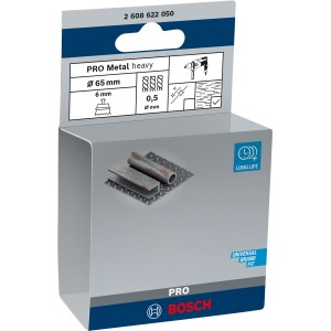 Bosch Topfbürste Pro Metal Heavy Gerader Schaft 65 mm x 0,5 mmm