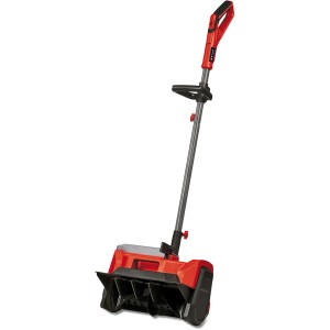 Einhell Akku-Schneefräse GE-ST 36/40 Li E-Solo, rot/schwarz. Mitglied der Power X-Change Familie.