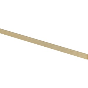 Fichte Flachleiste, 3x13x1000 mm, ideal für Bastelarbeiten und Modellbau.