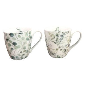 Boltze Jumbobecher Eukana 2-fach sortiert Ø 14 cm x 10 cm