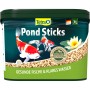 Tetra Pond Fischfutter Sticks 7 l, Hauptfutter für Teichfische für gesundes Wachstum und klare Wasserqualität.