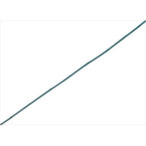 Grüner Bambusstab, 150 cm, zur Pflanzenstützung im Garten.