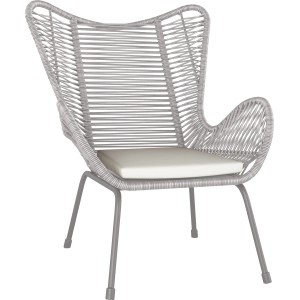 Ersatz-Sitzkissen in Creme für Kelvington Balkonset Sessel.