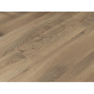 Kaindl Laminat Handmuster Eiche Marineo, Detailansicht der Holzstruktur.