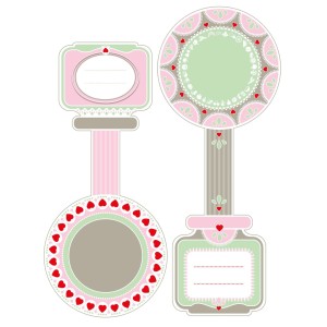 Dr. Oetker Gläser-/Einmach-Siegel Aufkleber