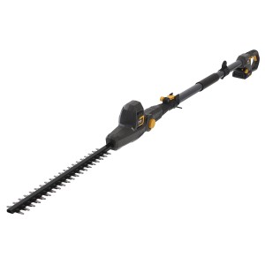 Texas Akku-Heckenschere PHX2000 mit Akku und Ladegerät, ausziehbar für hohe Hecken.