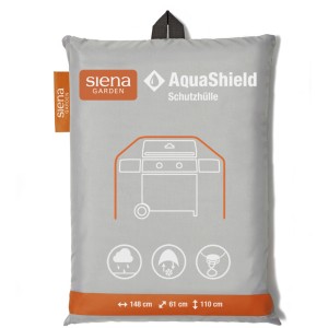 Siena Garden Schutzhülle für Gasgrill, 148x61x110cm, Aqua Shield, idealer Schutz vor Witterung.