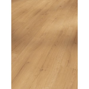 Parador Vinylboden Basic 30 Eiche Infinity Natur, Klick-Vinyl in heller Holzoptik.