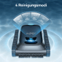 Aiper Scuba S1 Poolroboter mit 4 Reinigungsmodi: Auto, Boden, Wand, Eco.