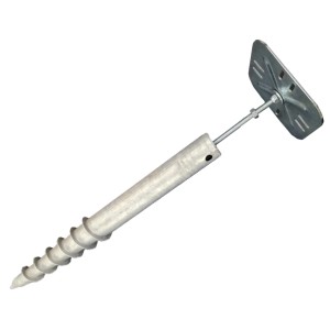 Hörmann EcoStar Schraubfundament Gerätehaus Größen JSD/JFD 4 5 8