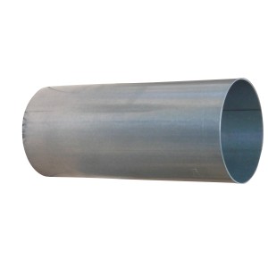 Bertrams Rauchrohr feueraluminiert Ø 11 cm Länge 25 cm